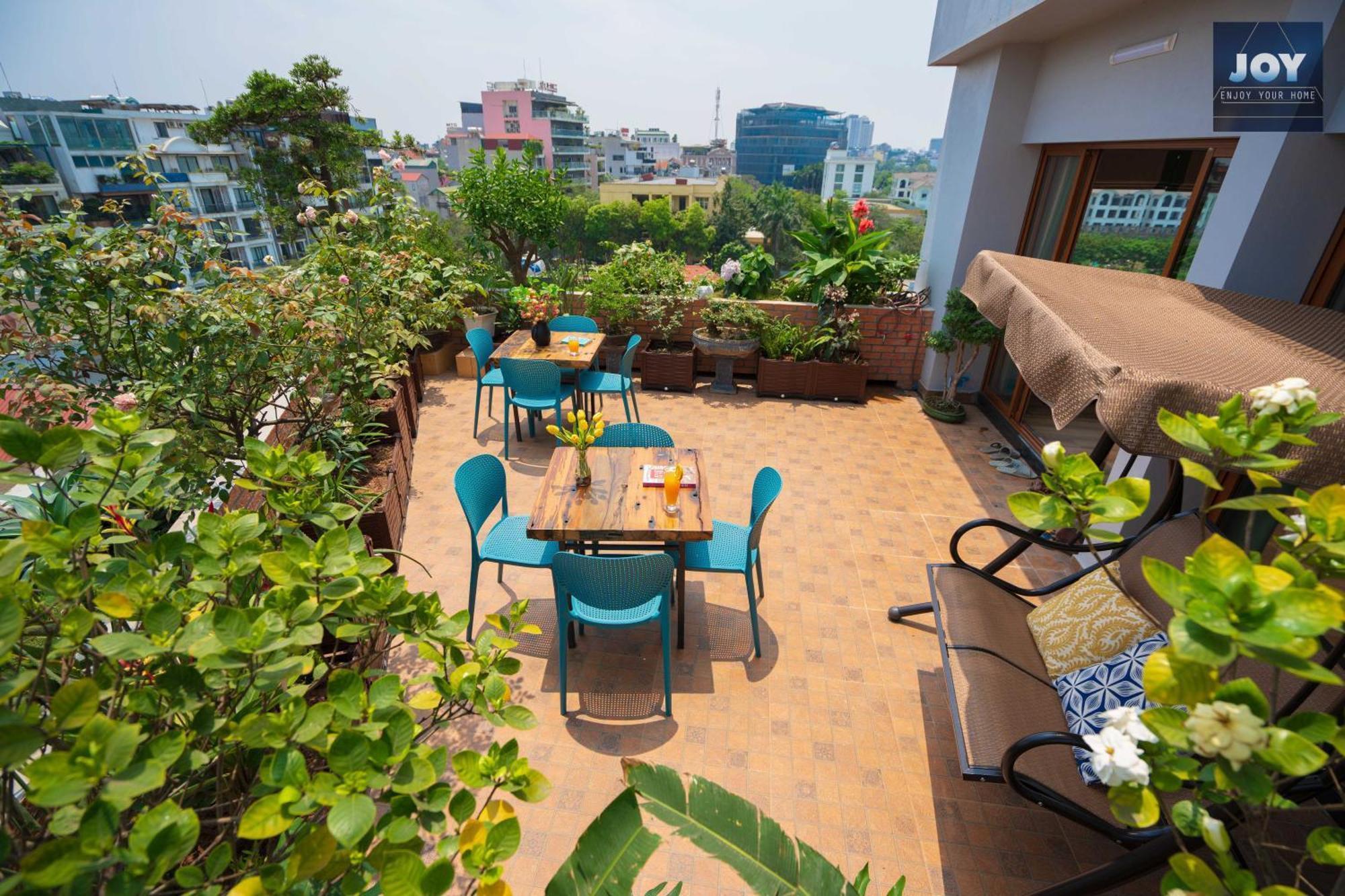 Joy Apartment Tay Ho Hanoi Esterno foto